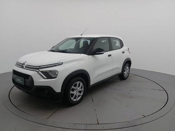 CITROËN C3 1.0 FIREFLY FLEX LIVE PACK MANUAL